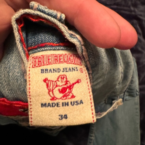 True Religion Section Ricky Super T Men’s Jeans - Picture 4 of 5